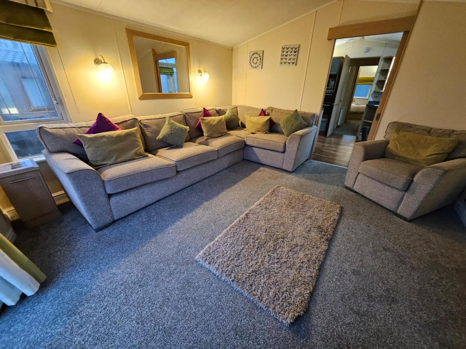 Applegrove Country Park, Scarborough With Private Hot Tubs Burniston