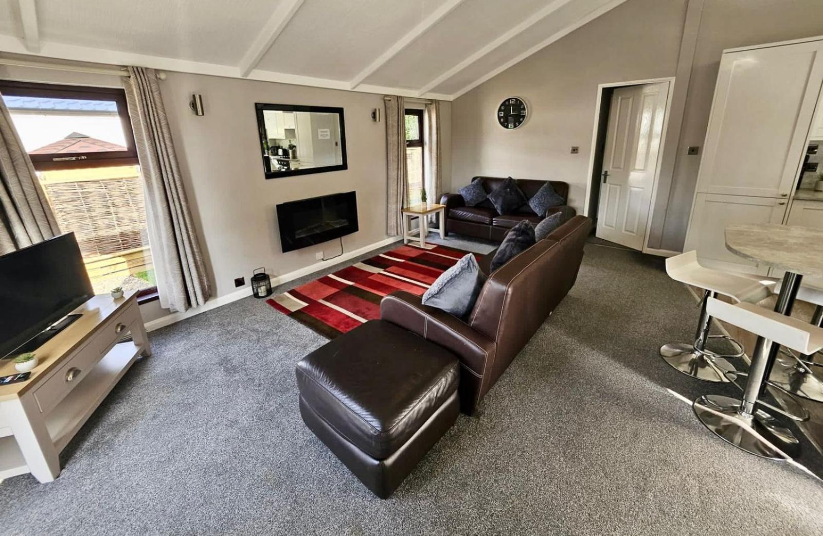 Applegrove Country Park, Scarborough With Private Hot Tubs Vakantiehuis *