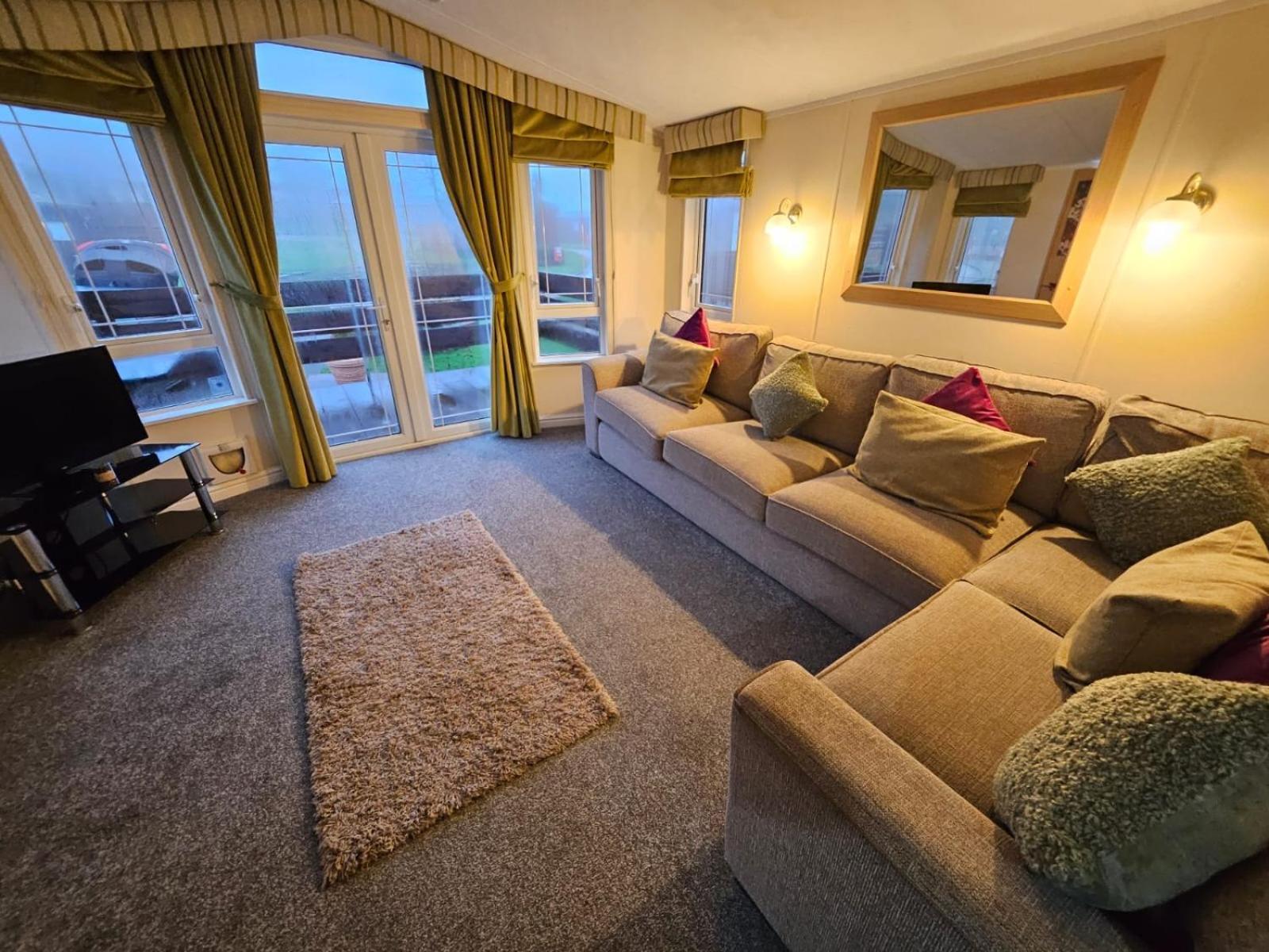Vakantiehuis Applegrove Country Park, Scarborough With Private Hot Tubs Burniston