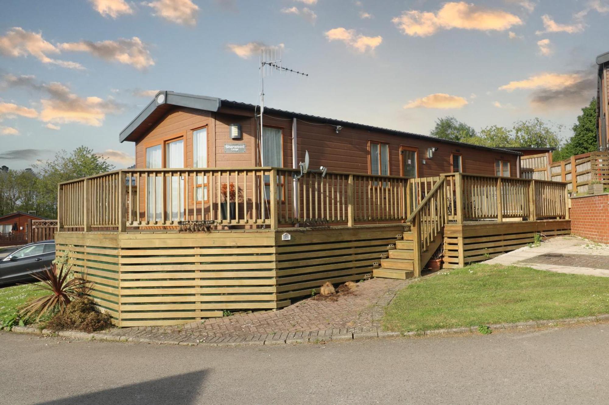 Vakantiehuis Applegrove Country Park, Scarborough With Private Hot Tubs *