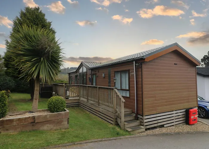 Applegrove Country Park, Scarborough With Private Hot Tubs