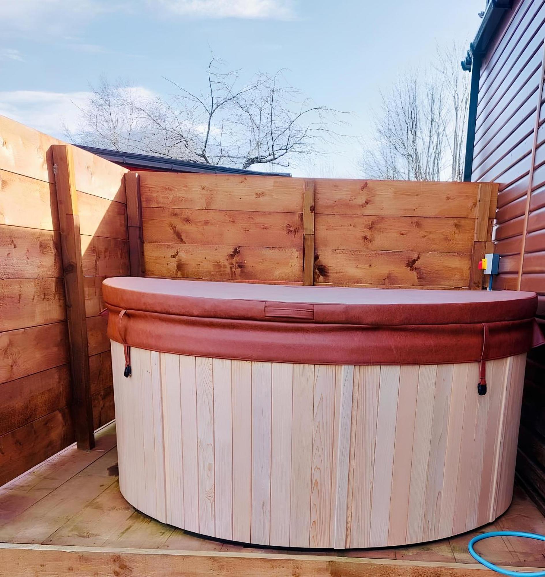 Ferienhaus Applegrove Country Park, Scarborough With Private Hot Tubs