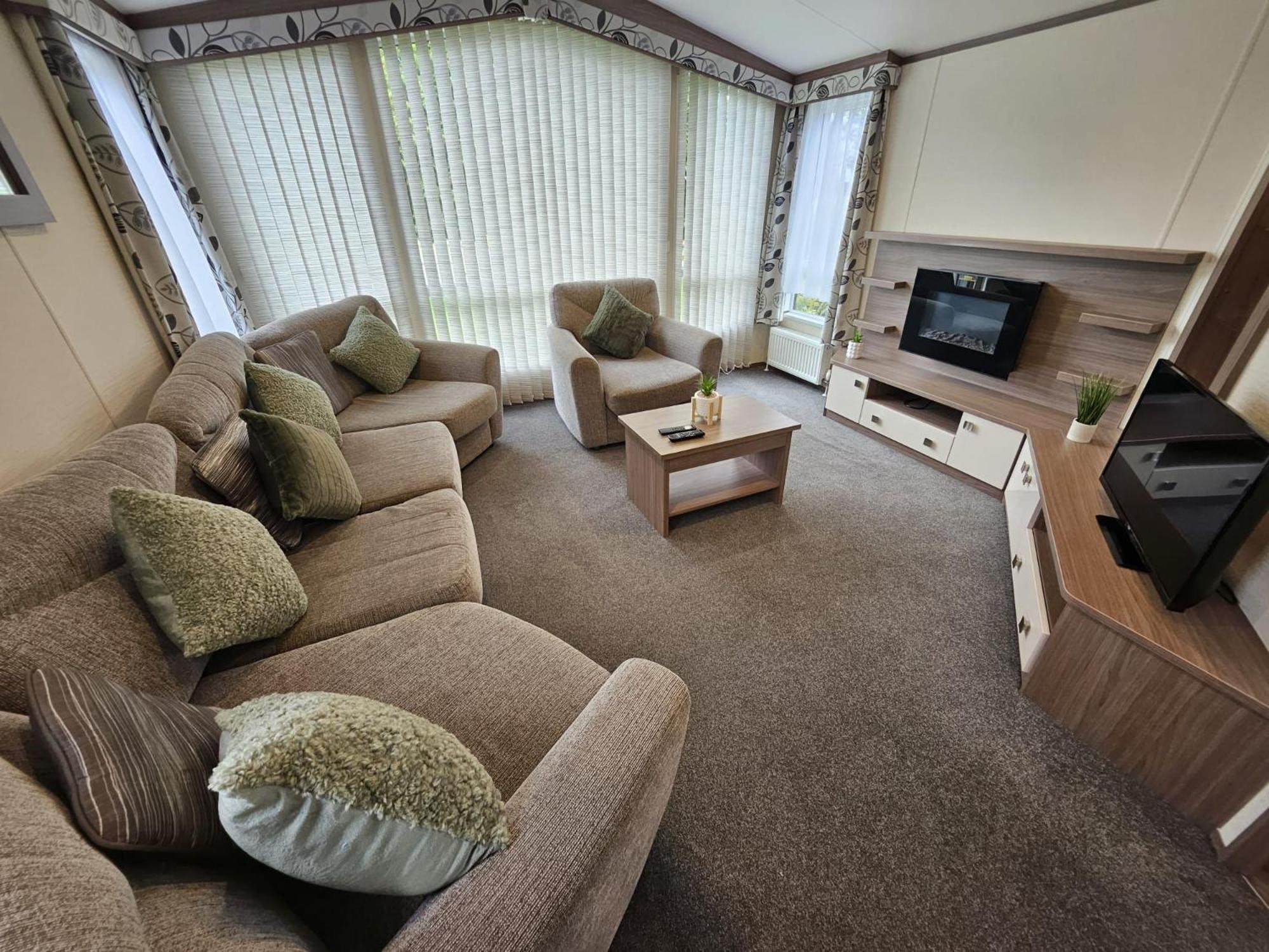 Applegrove Country Park, Scarborough With Private Hot Tubs Ferienhaus Burniston