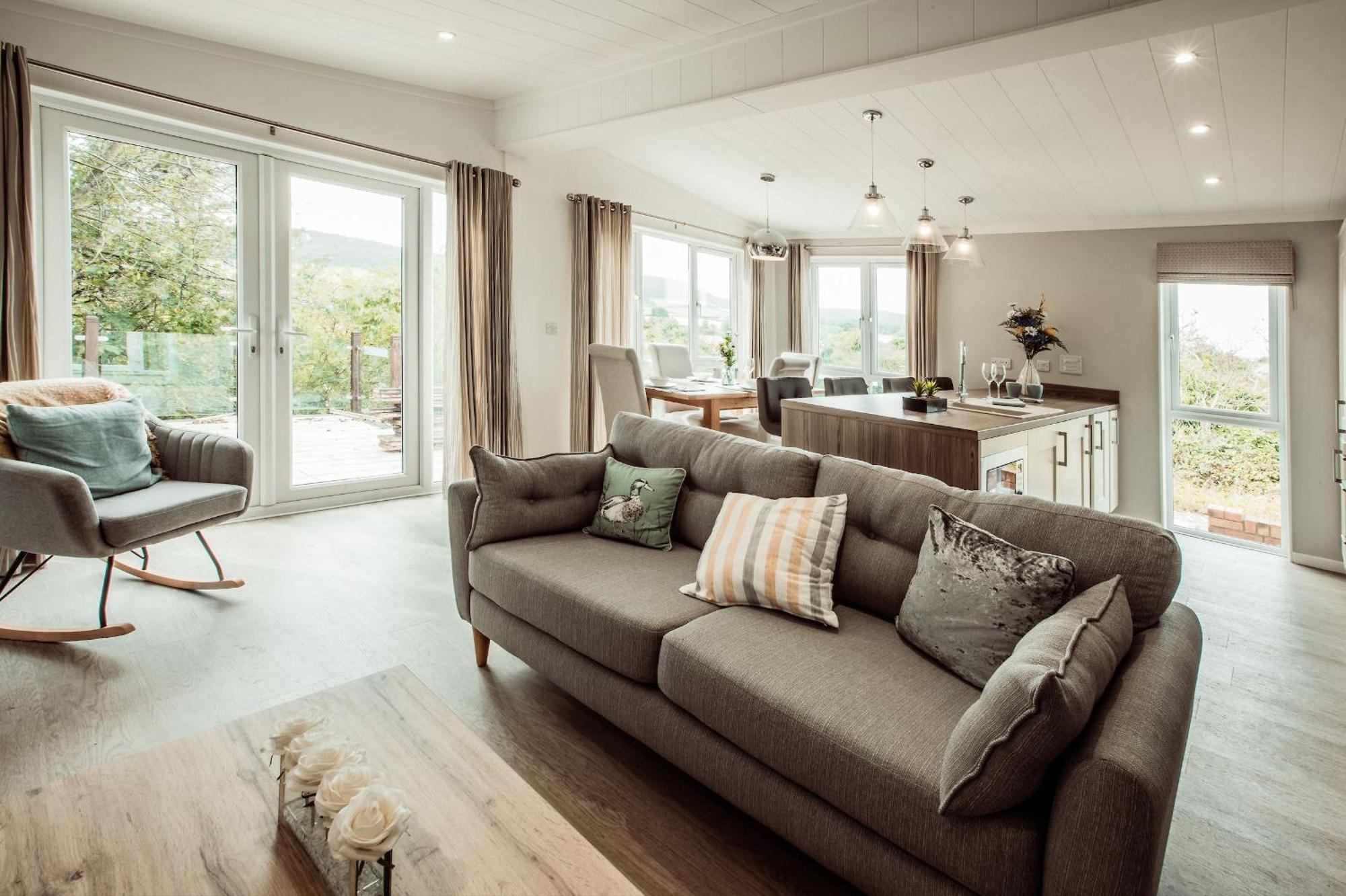 Ferienhaus Applegrove Country Park, Scarborough With Private Hot Tubs