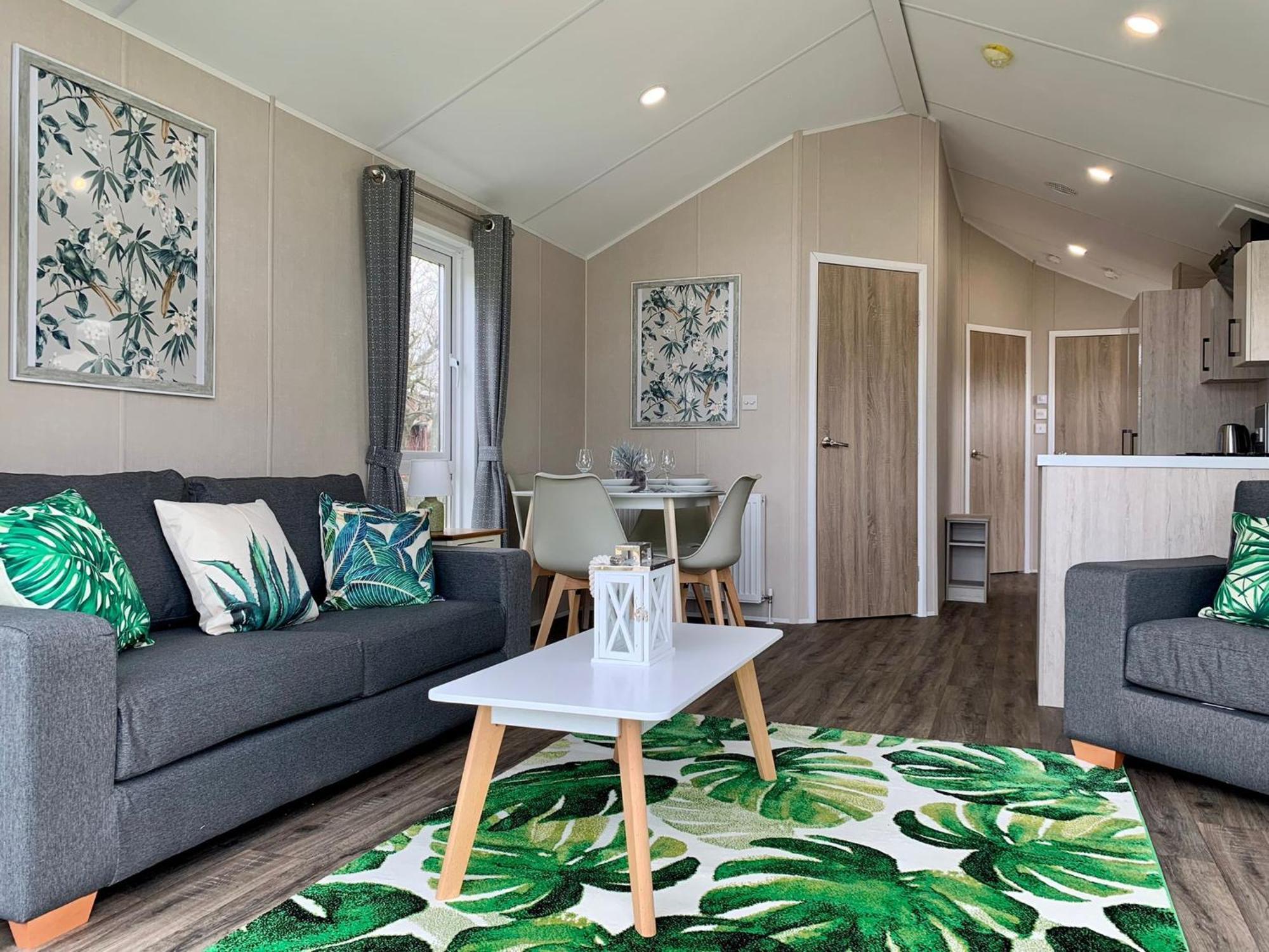 Ferienhaus Applegrove Country Park, Scarborough With Private Hot Tubs