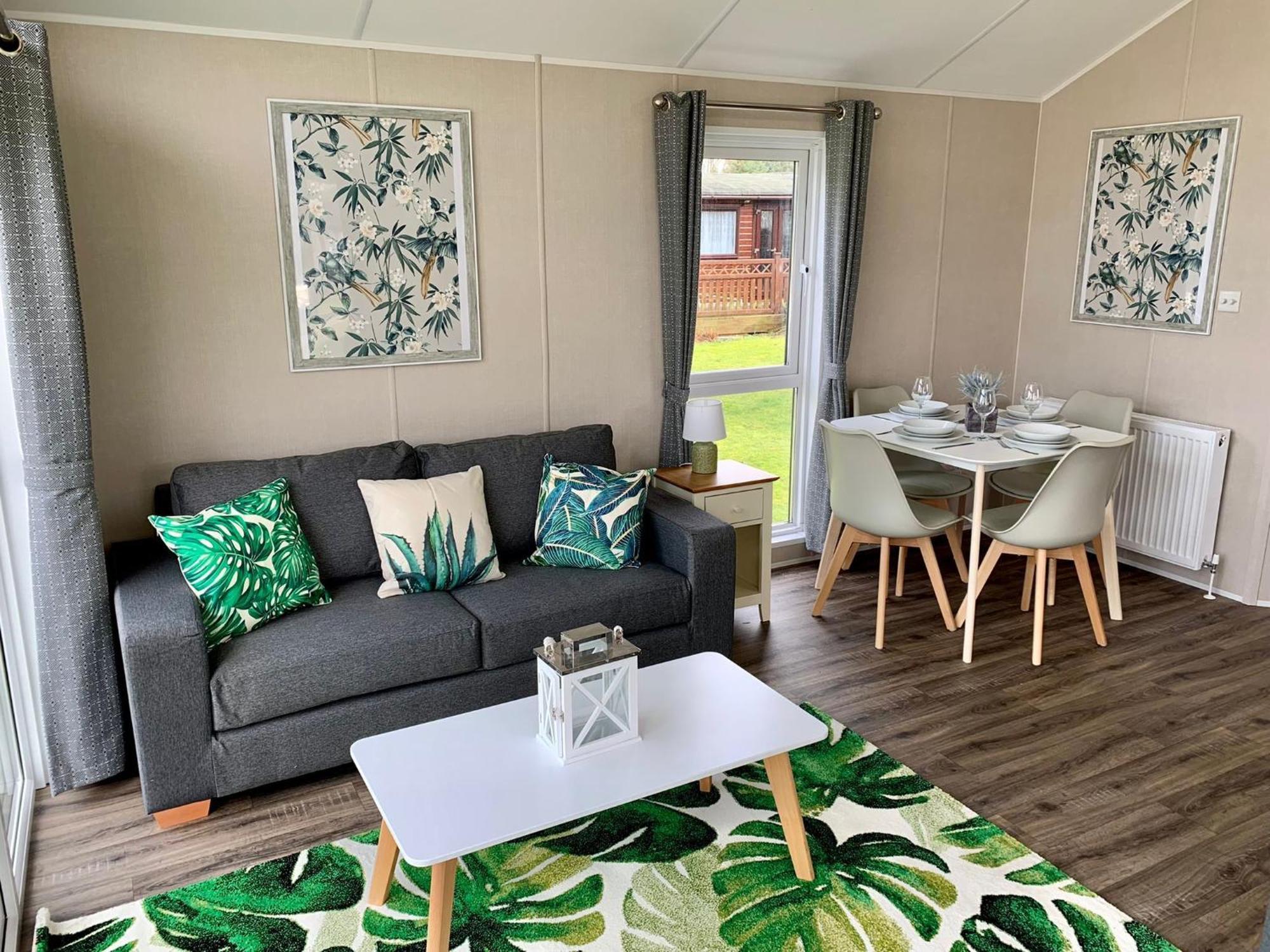 Ferienhaus Applegrove Country Park, Scarborough With Private Hot Tubs *
