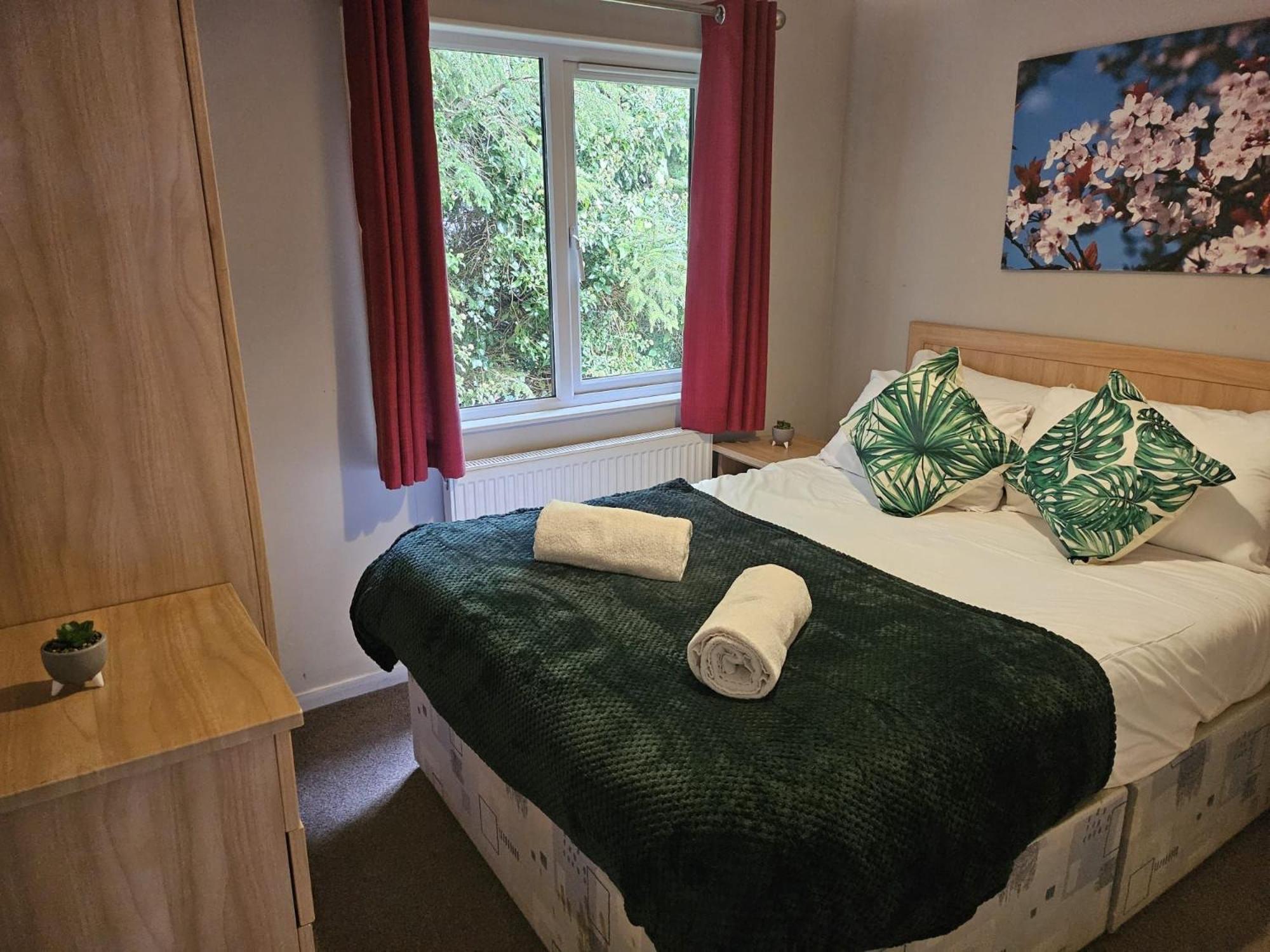 Ferienhaus Applegrove Country Park, Scarborough With Private Hot Tubs Burniston