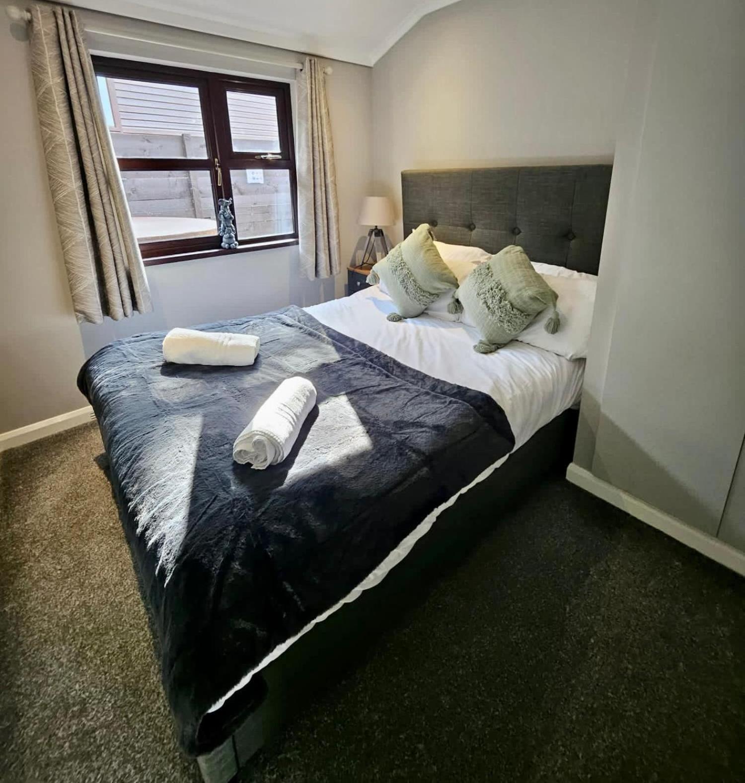 Ferienhaus Applegrove Country Park, Scarborough With Private Hot Tubs *