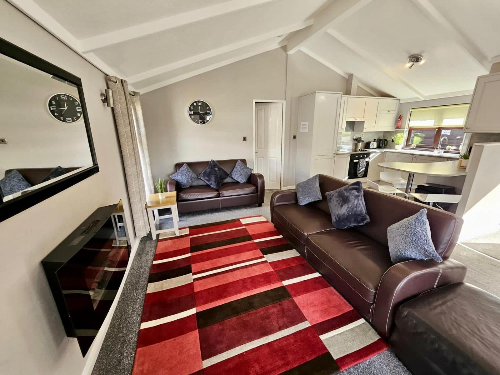 Ferienhaus Applegrove Country Park, Scarborough With Private Hot Tubs