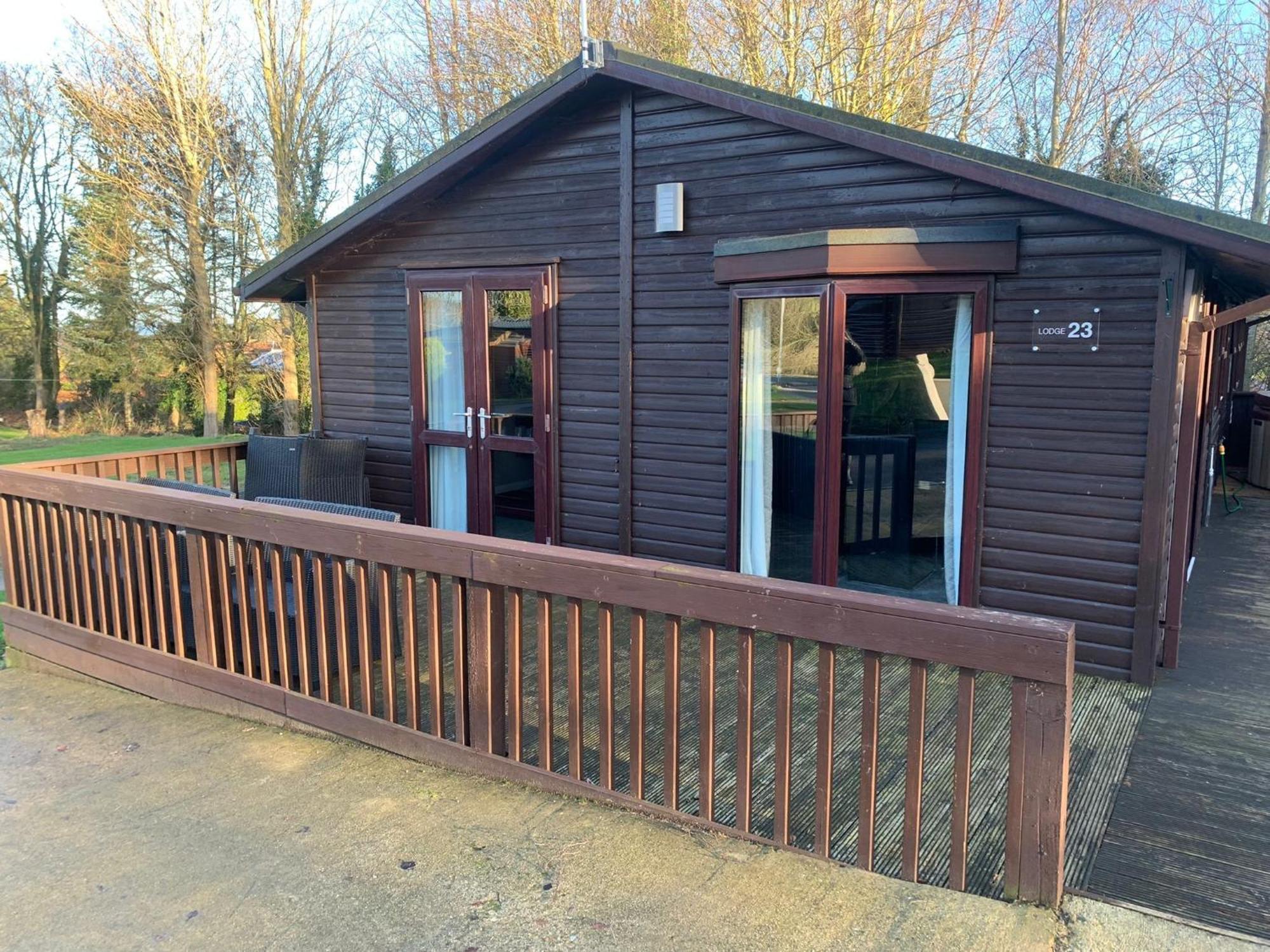 Applegrove Country Park, Scarborough With Private Hot Tubs Ferienhaus Burniston