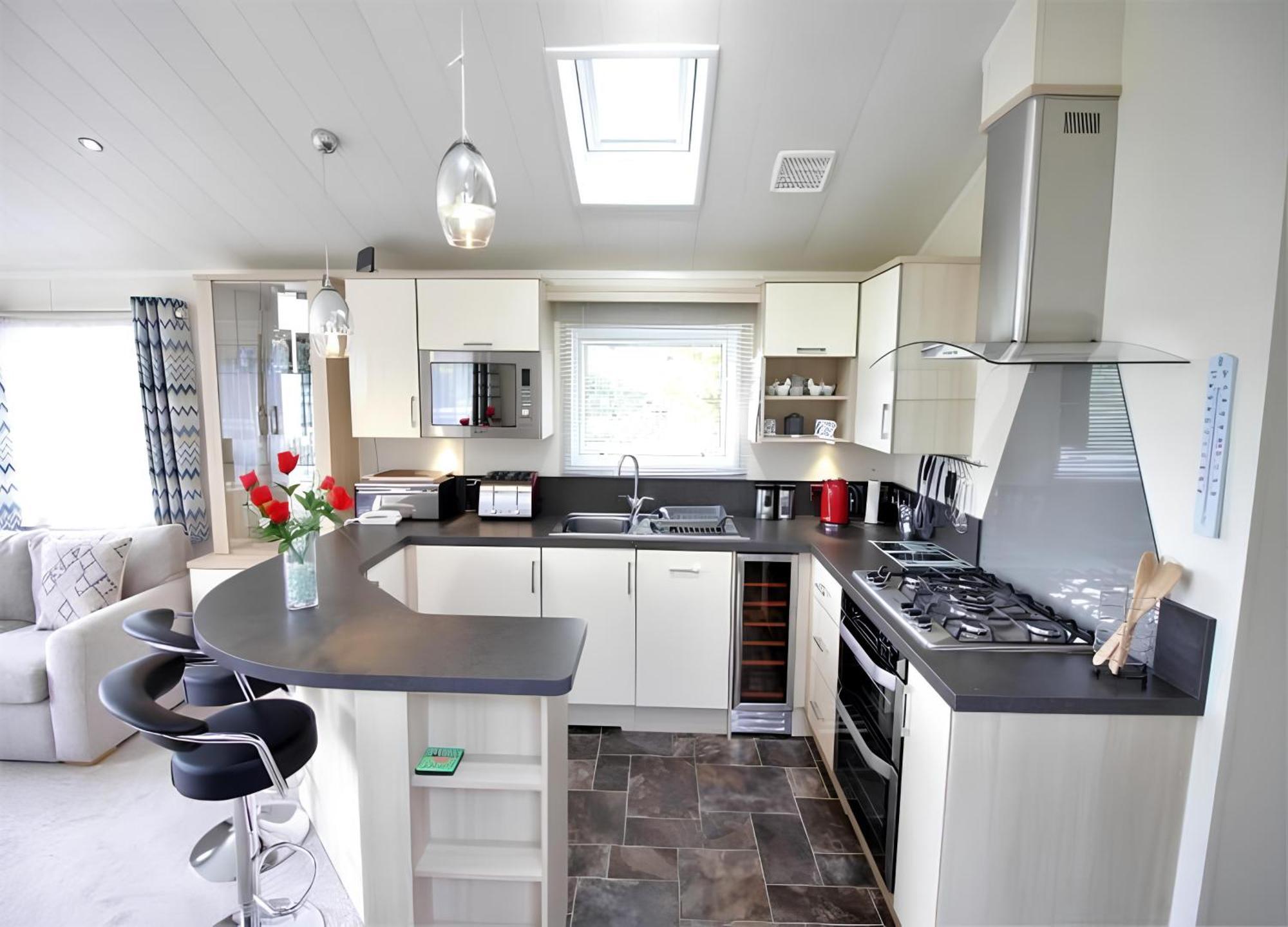 Applegrove Country Park, Scarborough With Private Hot Tubs Burniston