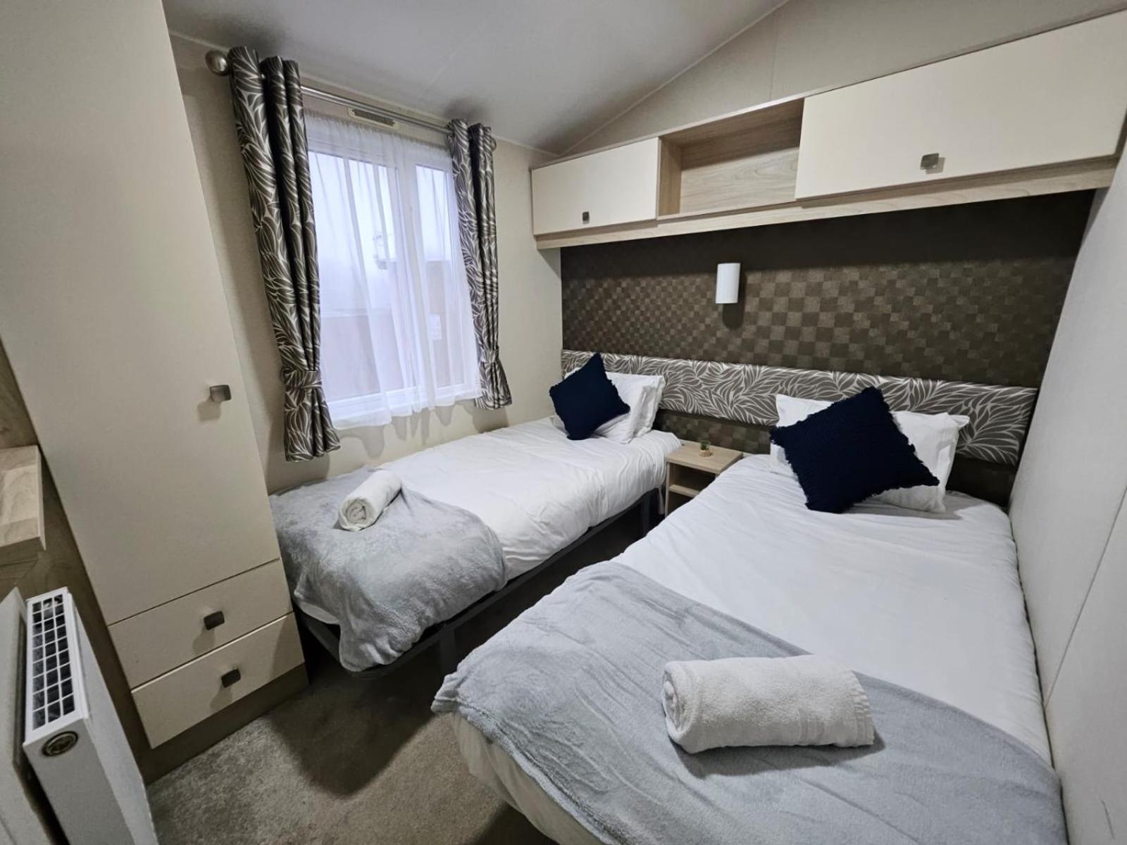 Ferienhaus Applegrove Country Park, Scarborough With Private Hot Tubs *