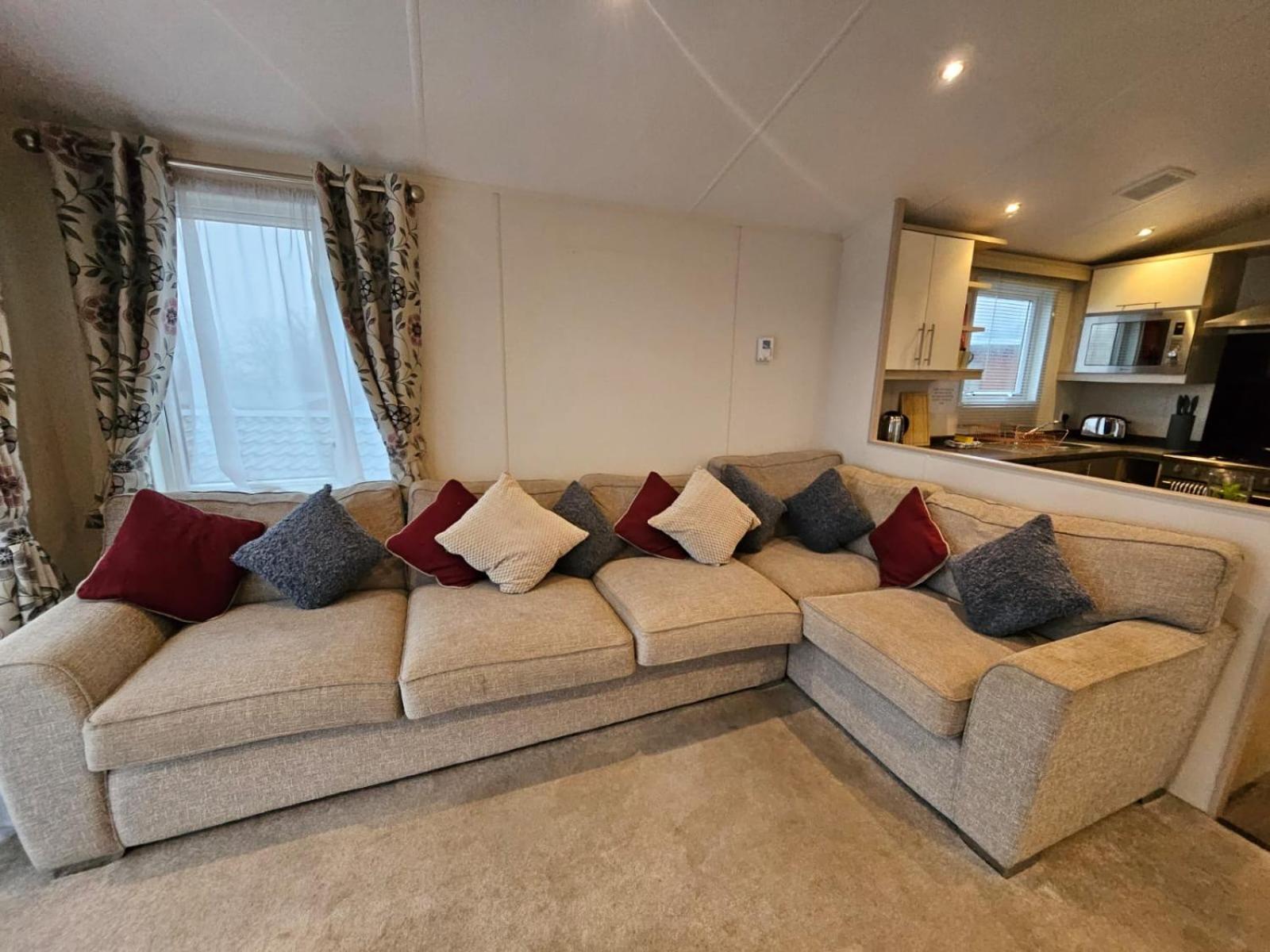 Ferienhaus Applegrove Country Park, Scarborough With Private Hot Tubs *