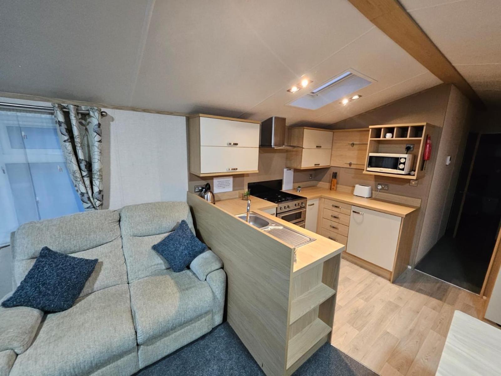 Applegrove Country Park, Scarborough With Private Hot Tubs Ferienhaus Burniston