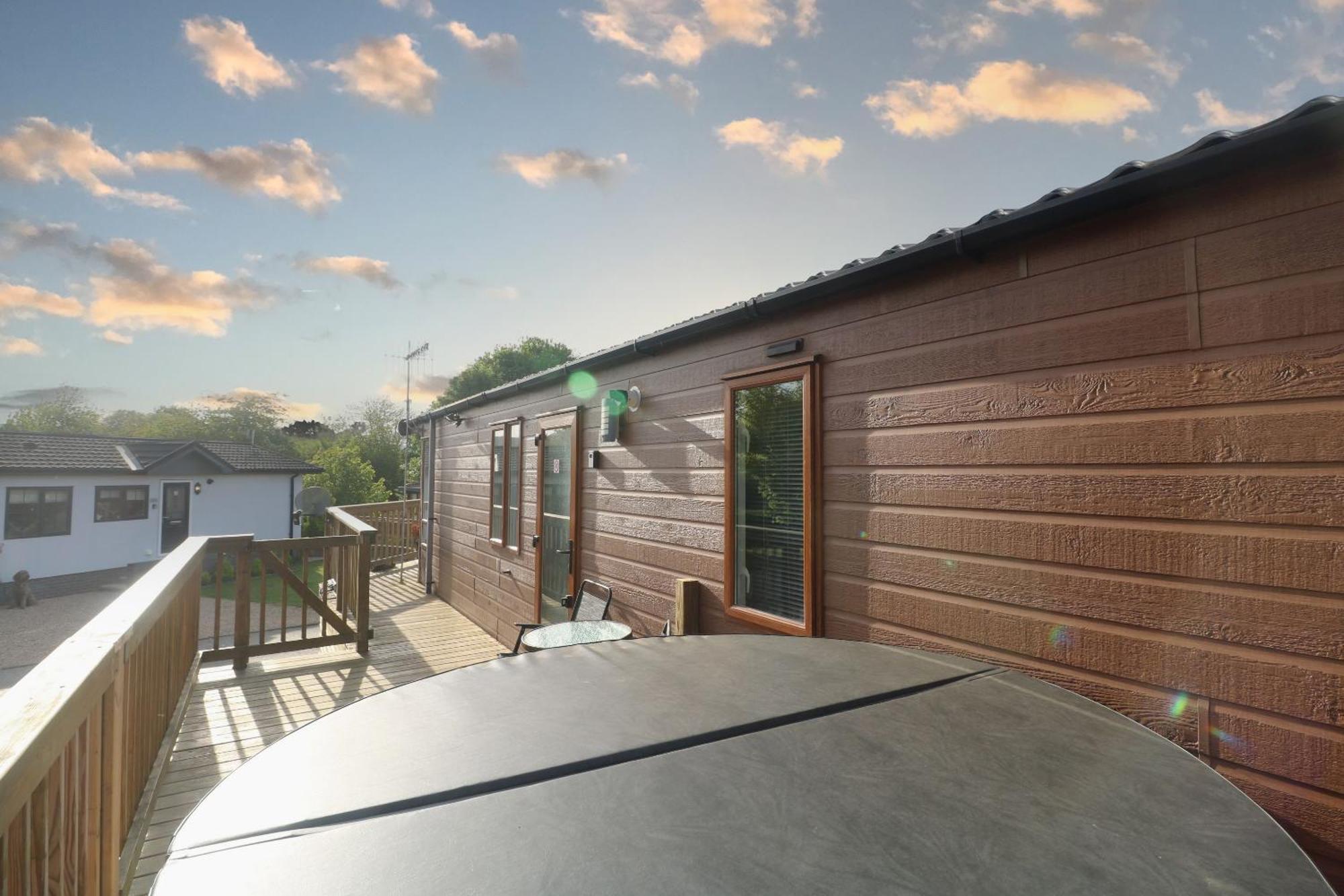 Applegrove Country Park, Scarborough With Private Hot Tubs Ferienhaus