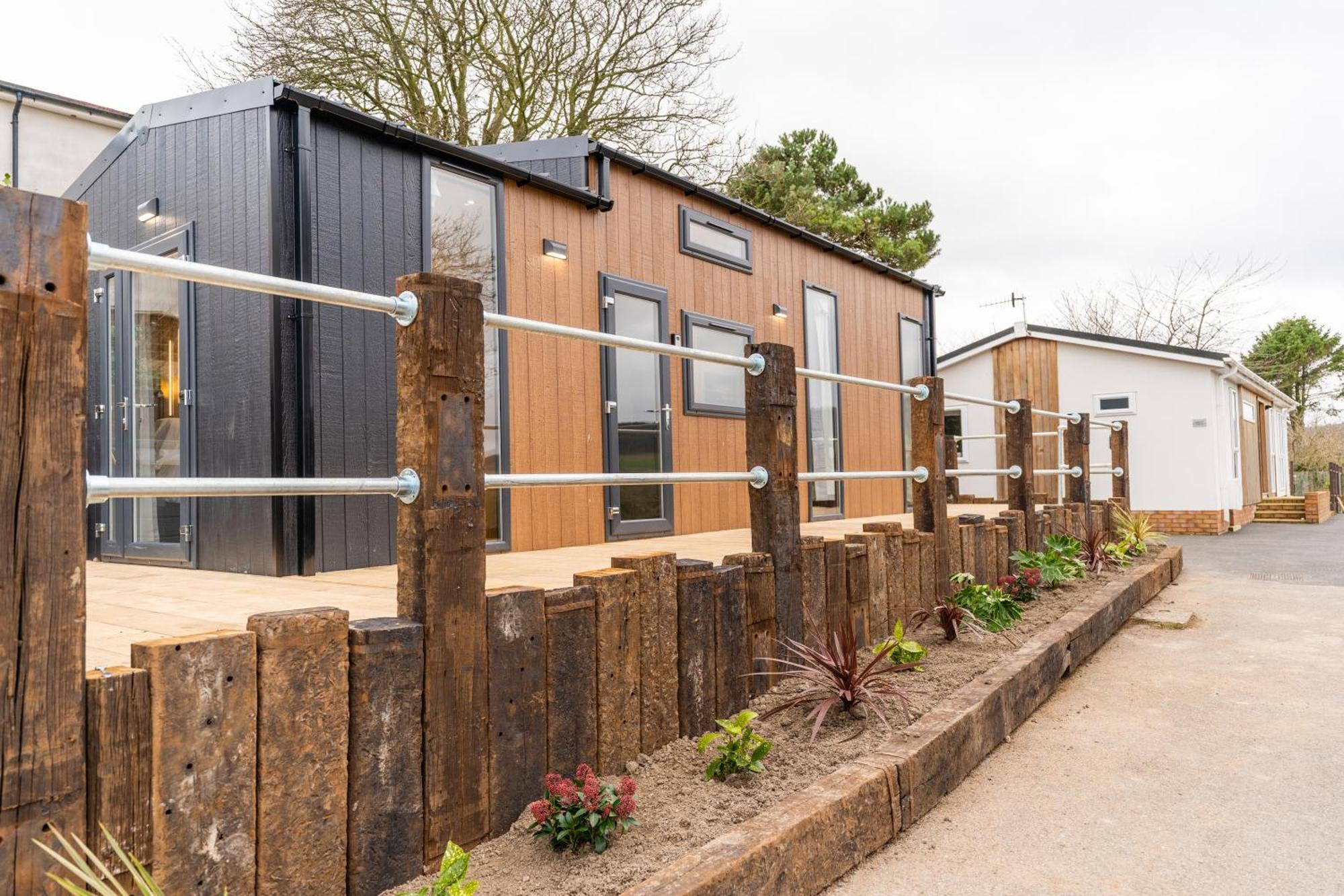 Ferienhaus Applegrove Country Park, Scarborough With Private Hot Tubs