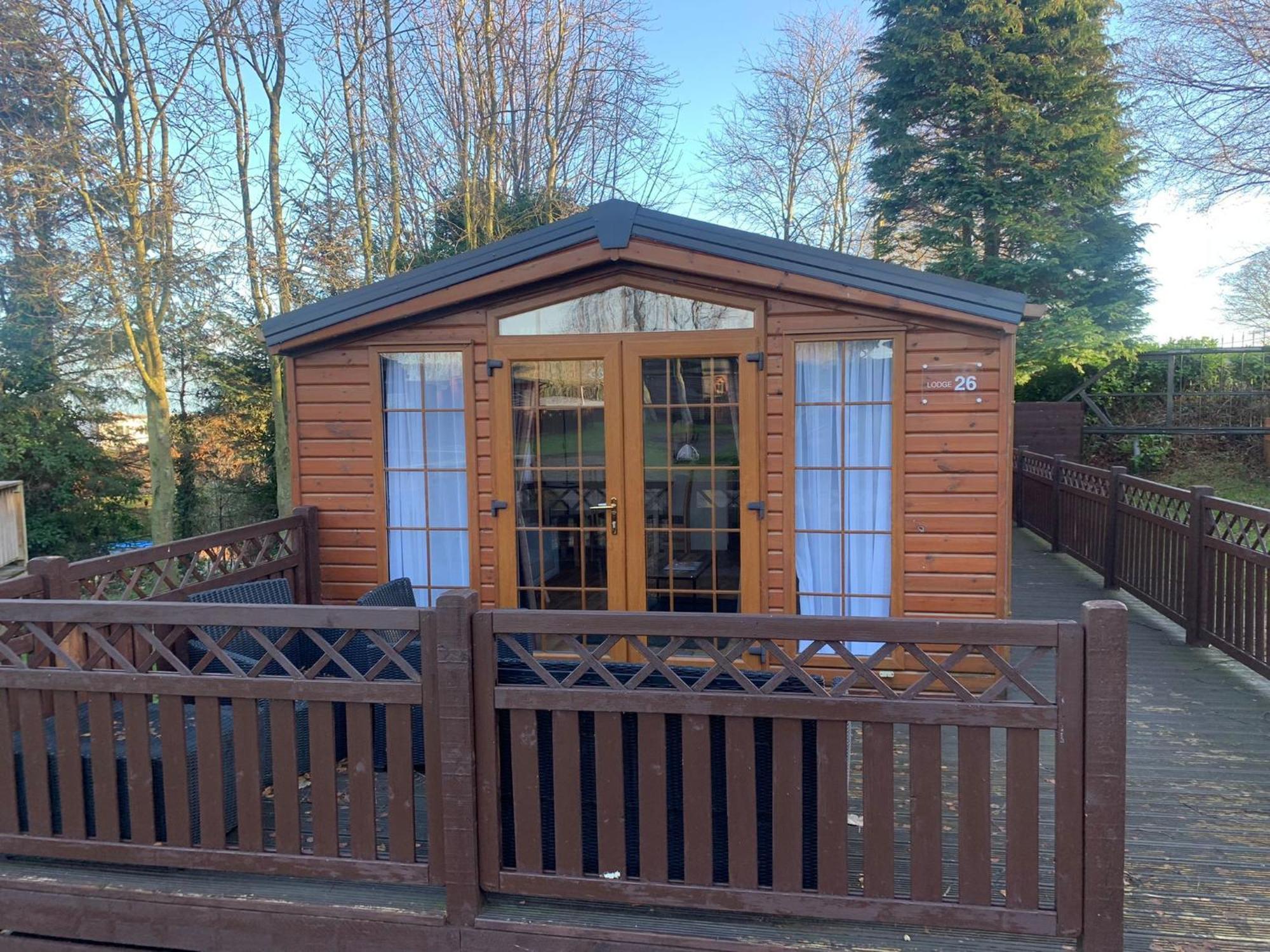 Ferienhaus Applegrove Country Park, Scarborough With Private Hot Tubs *