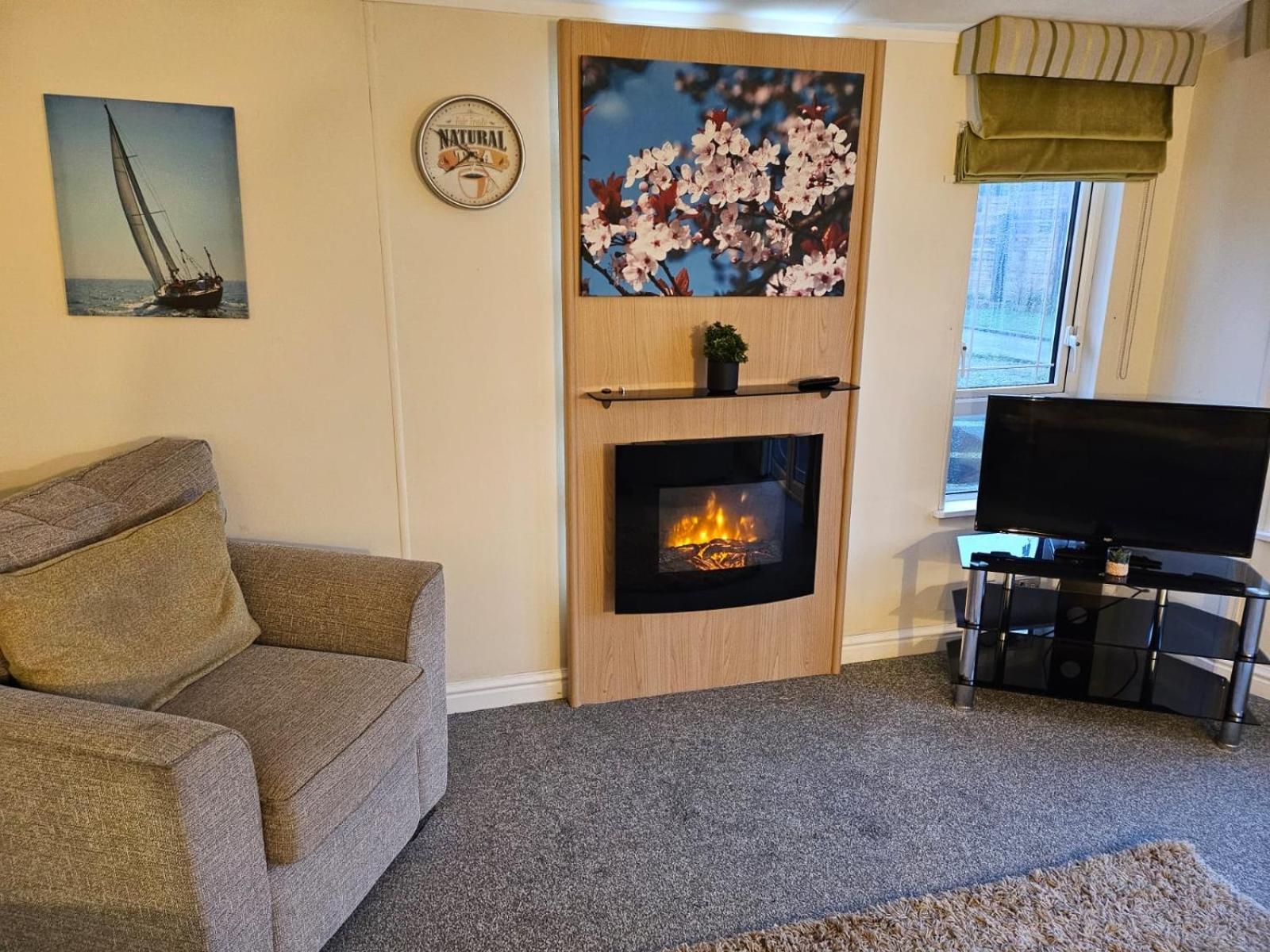 Ferienhaus Applegrove Country Park, Scarborough With Private Hot Tubs Burniston