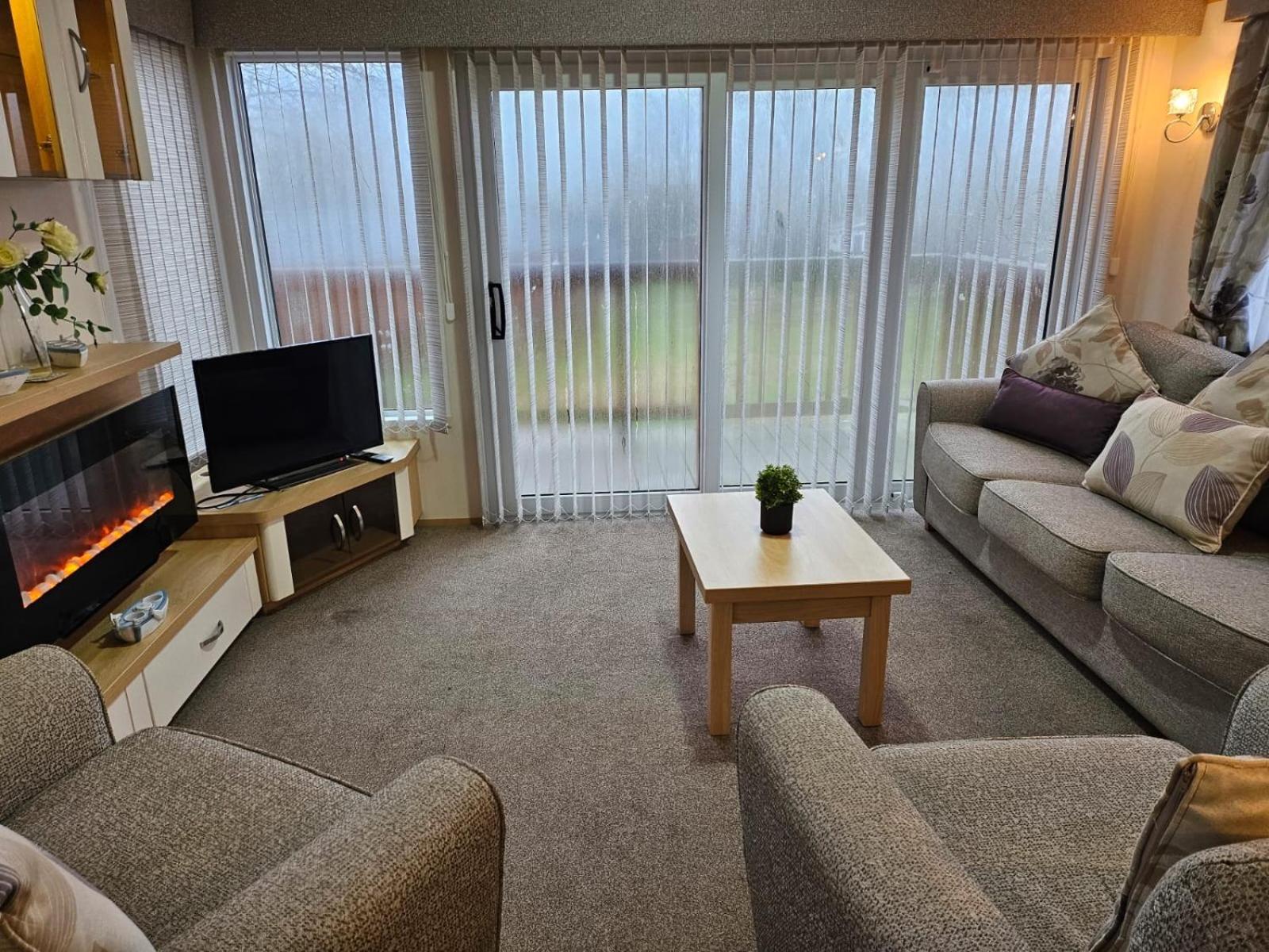 Ferienhaus Applegrove Country Park, Scarborough With Private Hot Tubs