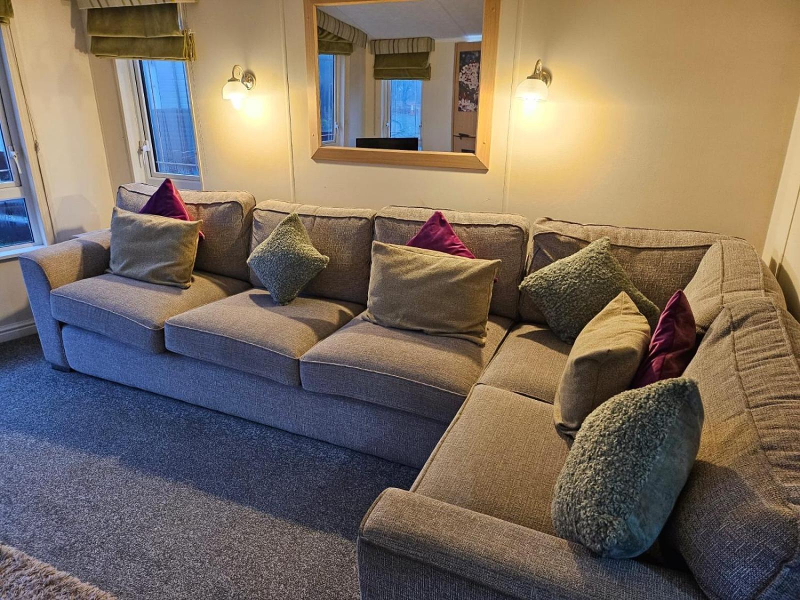 Ferienhaus Applegrove Country Park, Scarborough With Private Hot Tubs *
