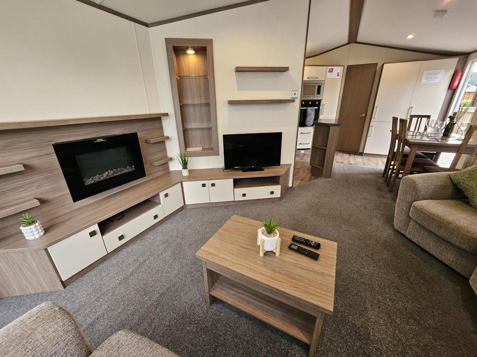 Applegrove Country Park, Scarborough With Private Hot Tubs Ferienhaus Burniston