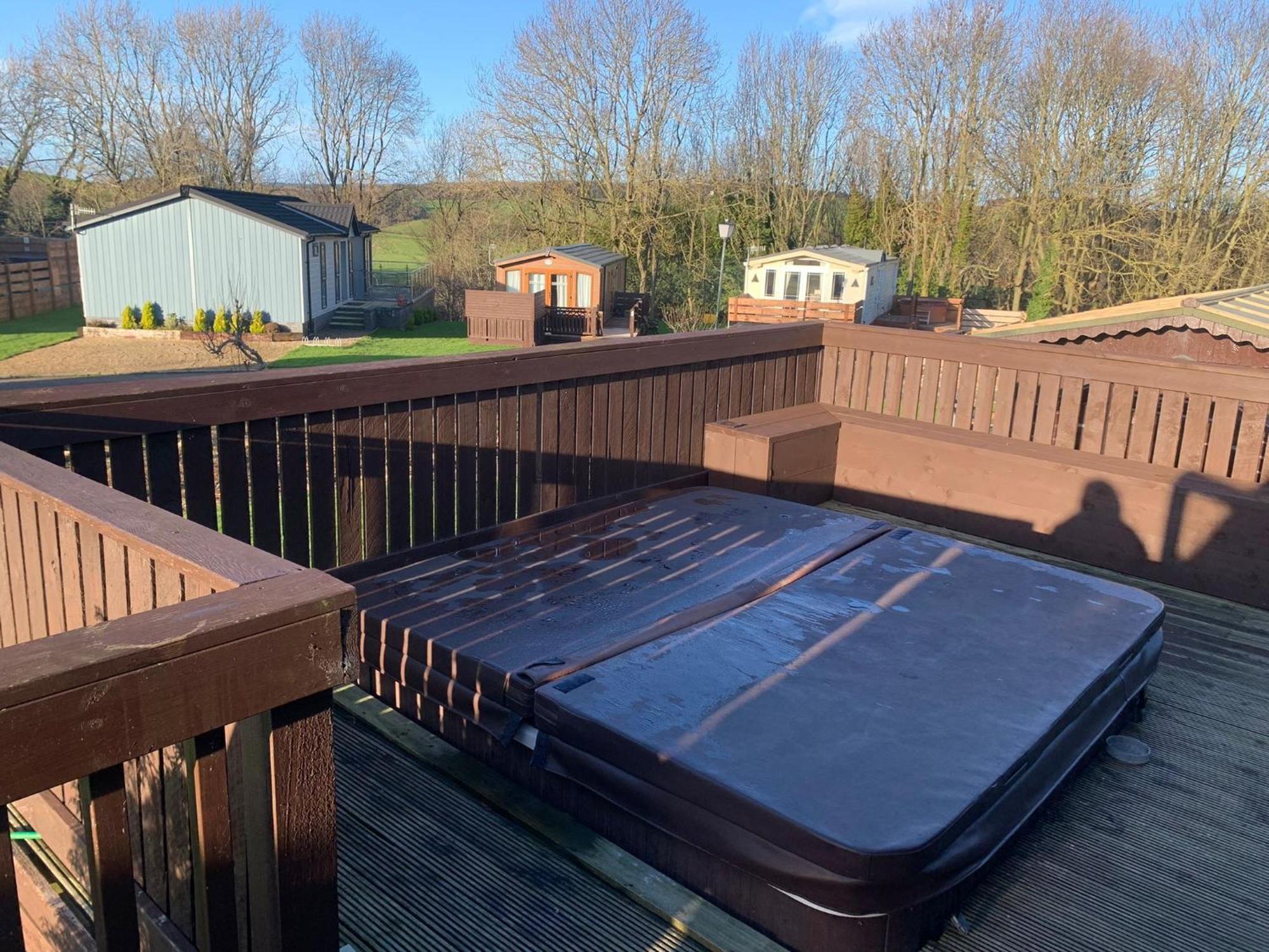 Applegrove Country Park, Scarborough With Private Hot Tubs Burniston