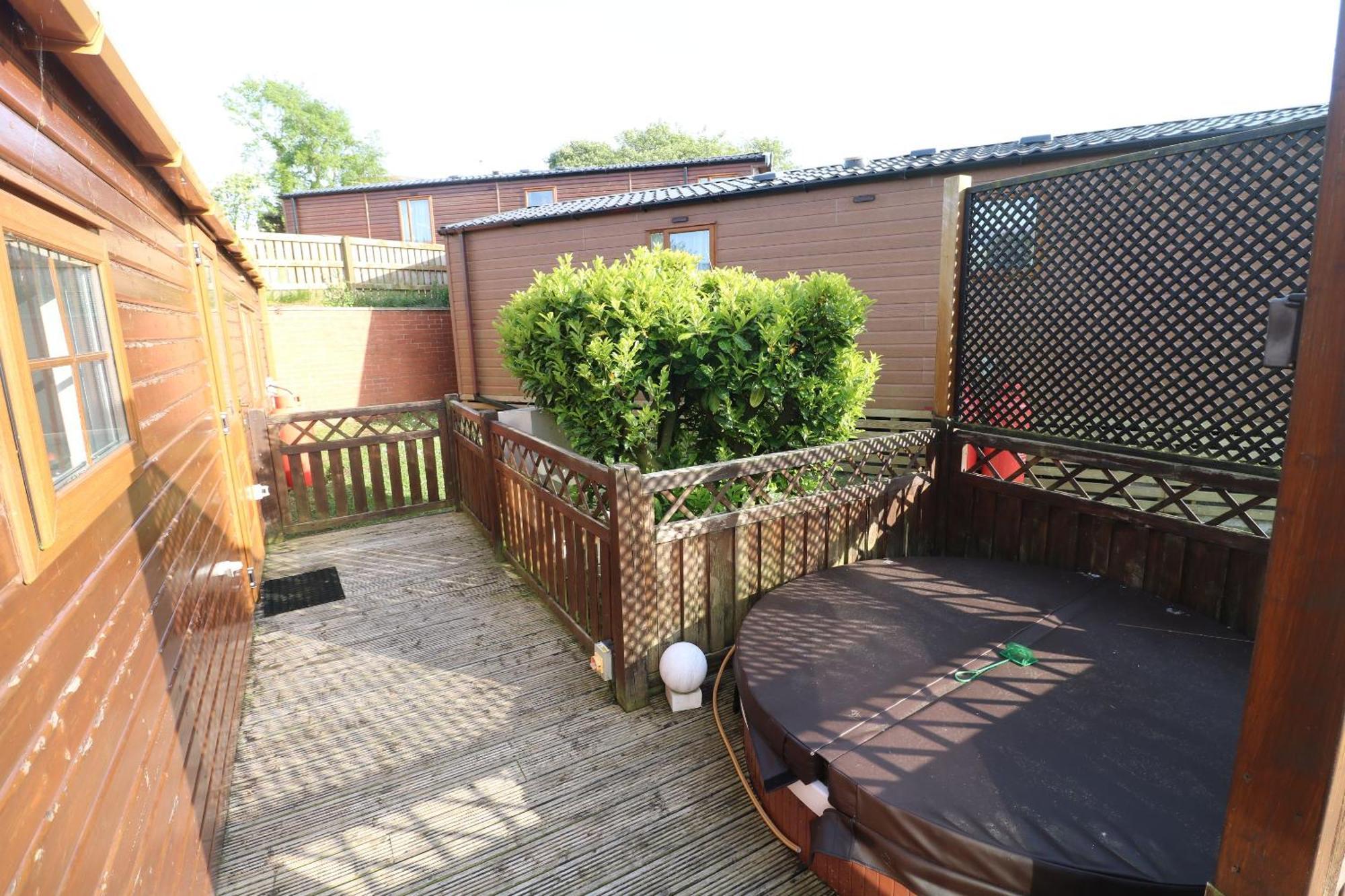 Ferienhaus Applegrove Country Park, Scarborough With Private Hot Tubs