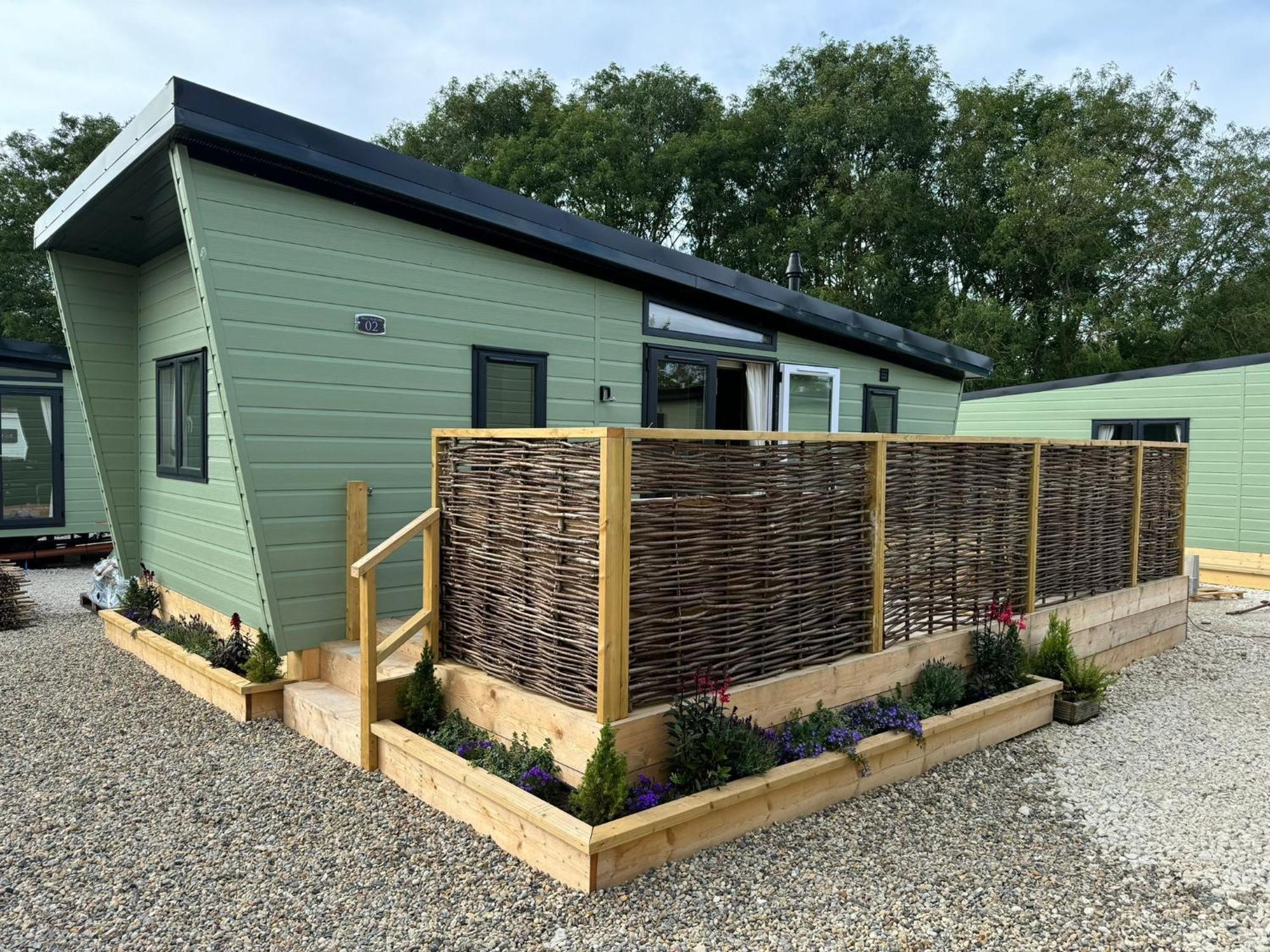 Applegrove Country Park, Scarborough With Private Hot Tubs Burniston